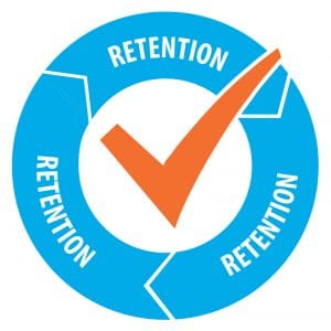 Customer Retention Icon