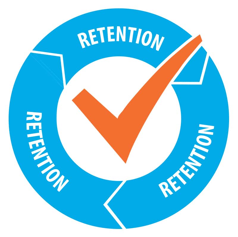 customer retention icon
